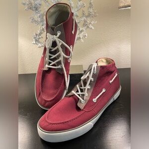 Men’s Size 10D Polo Lander Chukka high top sneakers